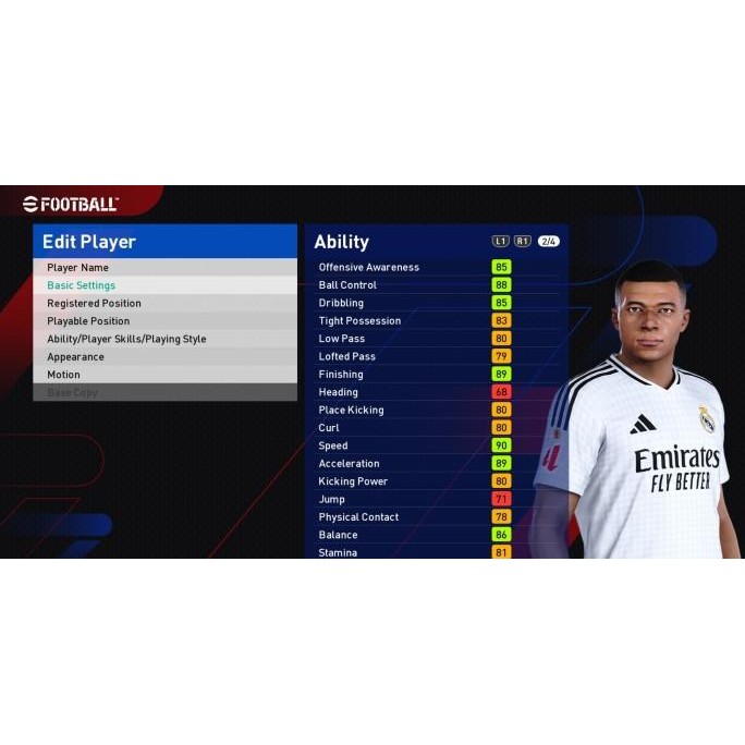 OPTION FILE EFOOTBALL PES 2021 SEASON UPDATE PLAYSTATION 4 PS4 2022 STOK TERBATAS
