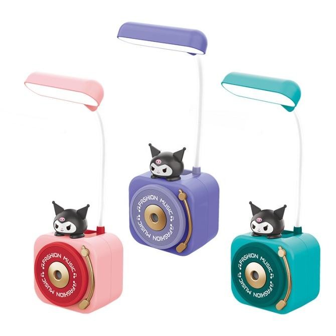 

Terbaru Lampu Meja Kuromi Belajar Baca Tempat Pensil Rautan Music Box Led Lamp