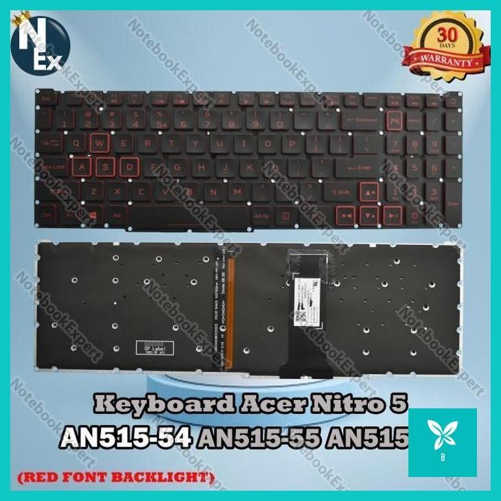 | AHN | Keyboard Acer Nitro 5 AN515-54