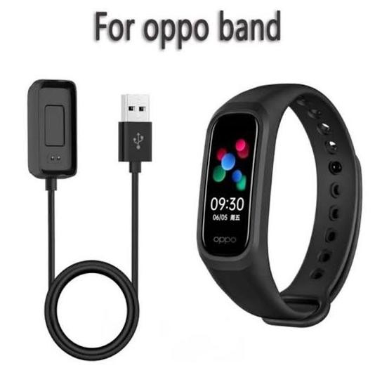Kabel USB Charger SmartWatch Oppo Band 30CM Magnetic Cable - Jam