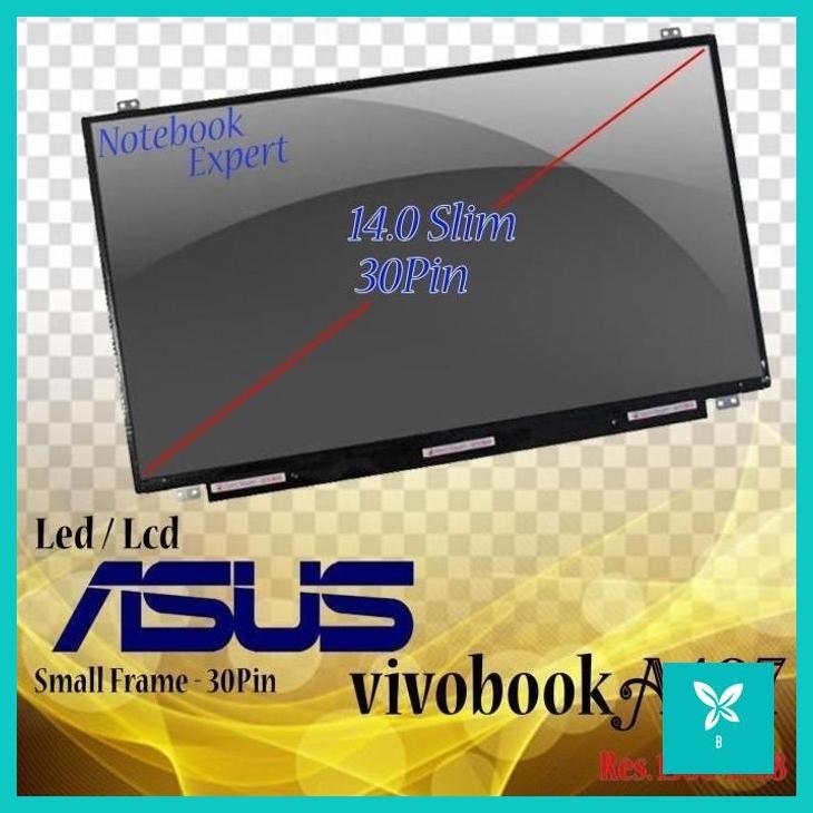 | AHN | LCD LED LAPTOP ASUS A407 A405 A411U A411 X405 A407U A407M A407UA