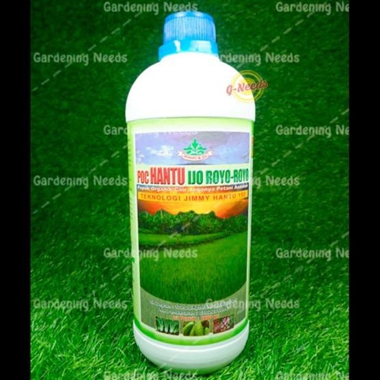 Pupuk Hantu / POC Hantu Ijo Royo-Royo / Teknologi Jimmy Hantu 1000ml