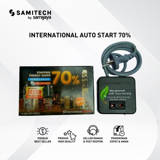 Terjangkau Penghemat Daya Listrik Auto Start International 70%