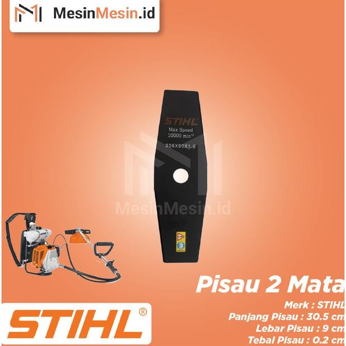 Mata Pisau Mesin Potong Rumput Stihl FR 3001