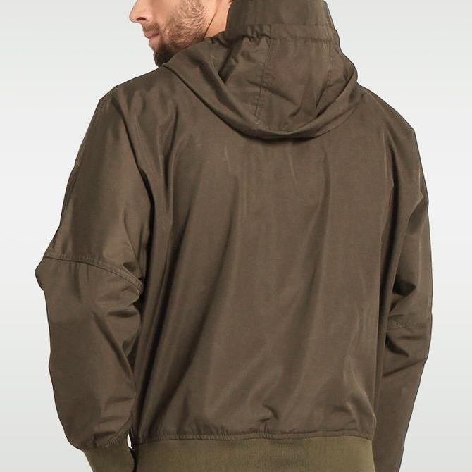 Promo Mgway Jaket Kemeja Lengan Panjang Pria Mgee Origianal Azumi C002 Dark Green Army Hitam Casual