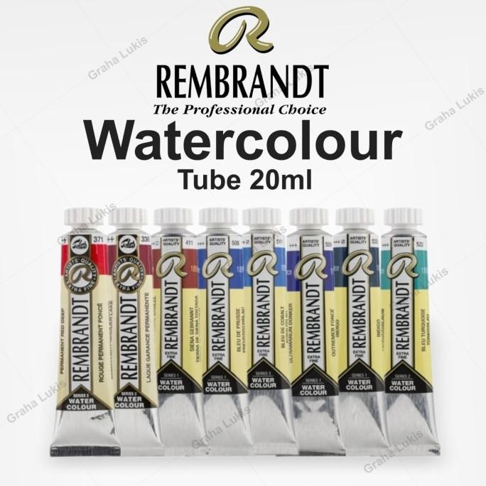 

HARGA DISC - Rembrandt Watercolour Tube 20ml
