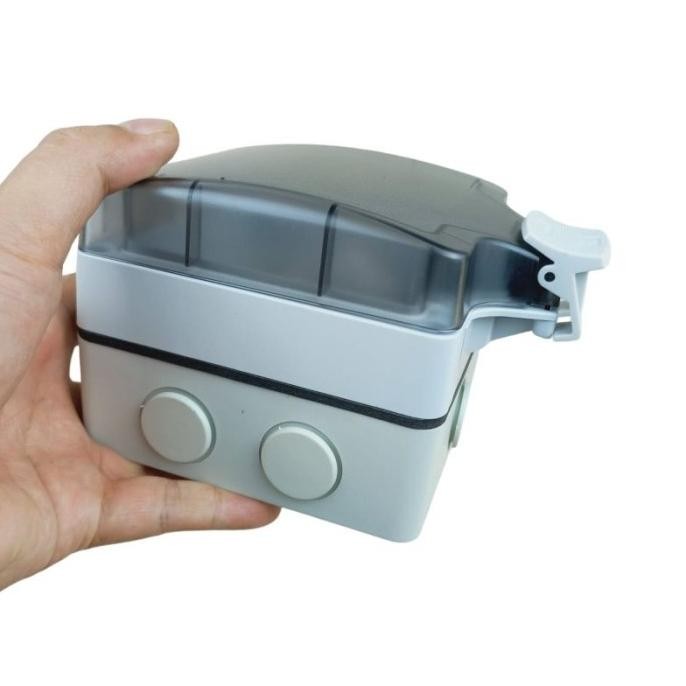 Spesial Box Saklar Anti Air Weatherproof Rumah Saklar Anti Air Ip66