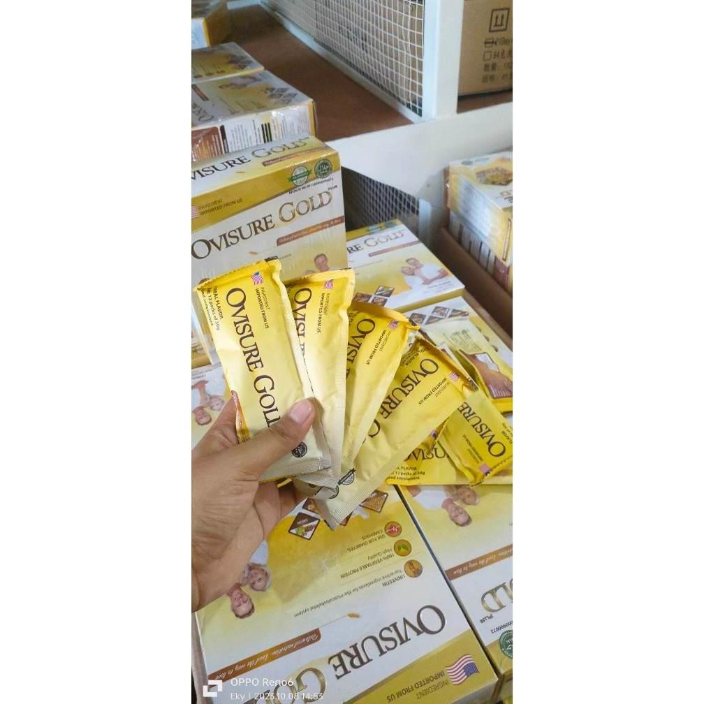 

( TERLARIS ) OVISURE GOLD MILK ORIGINAL SUSU KESEHATAN OVISURE GOLD MENCEGAH PENGEROPOSAN TULANG