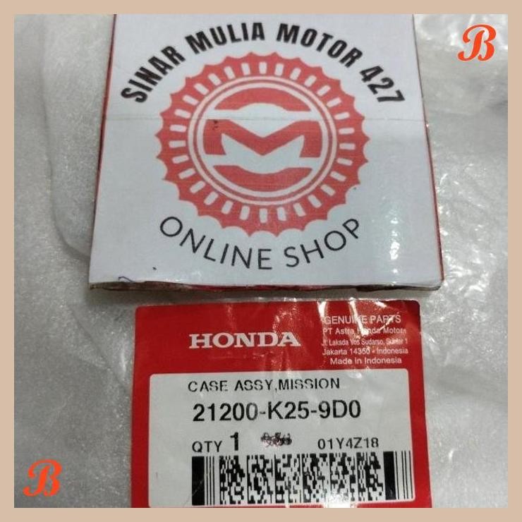 [SMM] CASE ASSY MISSION RUMAH RASIO GARDAN BEAT FI VARIO110 ORI AHM 21200K25