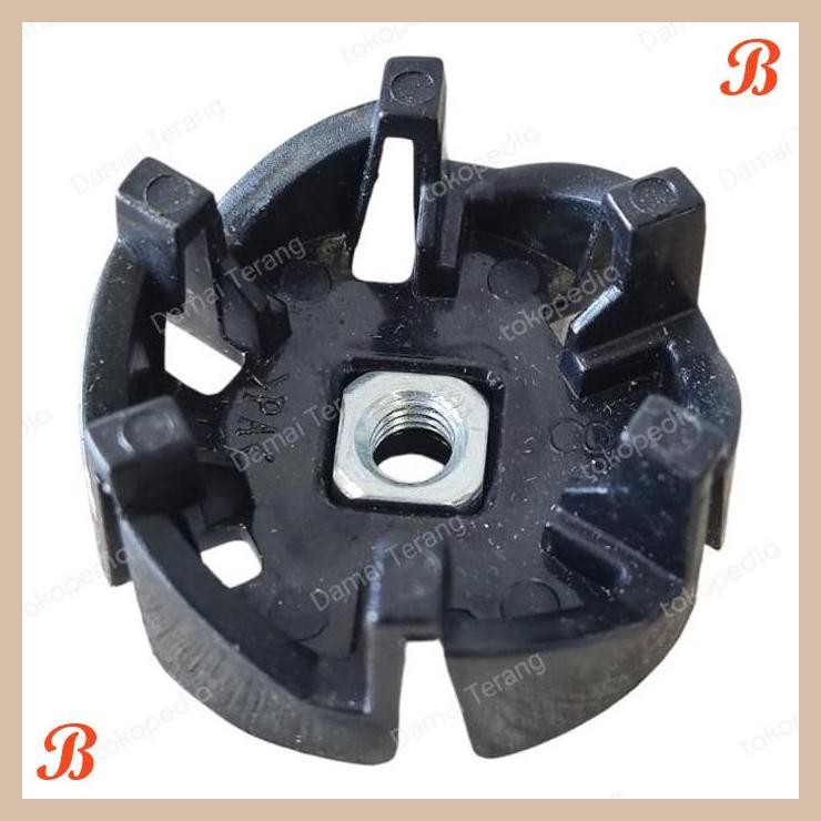 [DMT] COUPLING GEAR / GIGI BLENDER PHILIPS HR 2115 2116 2071 2061 ORIGINAL