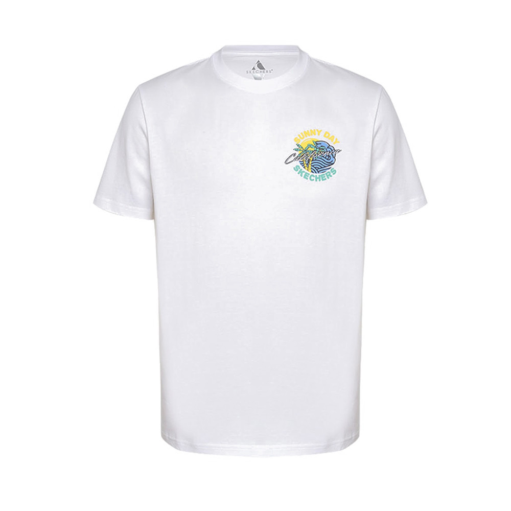 Skechers Men's T Shirt - White