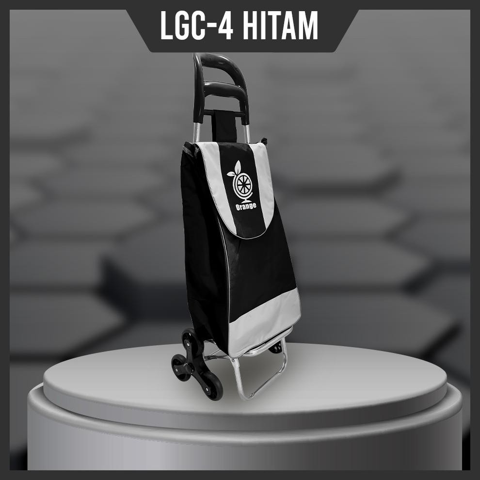 Troli Belanja lipat Keranjang Supermarket Tas Troli Belanja Trolley Roda