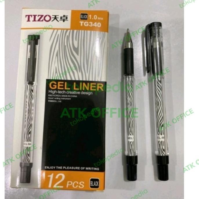 

Tersedia Pulpen Tizo Tg340 Gel 1.0 (Per-Lusin 12Pcs)