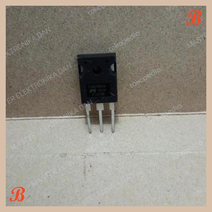 [MRD] 7188 TRANSISTOR MOSFET FET DIP FSW25N50A FSW 25N50 A FSW25N50 25N50A