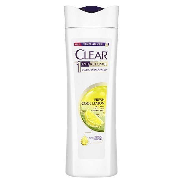 

CLEAR SHAMPO FRESH COOL LEMON 160 ML