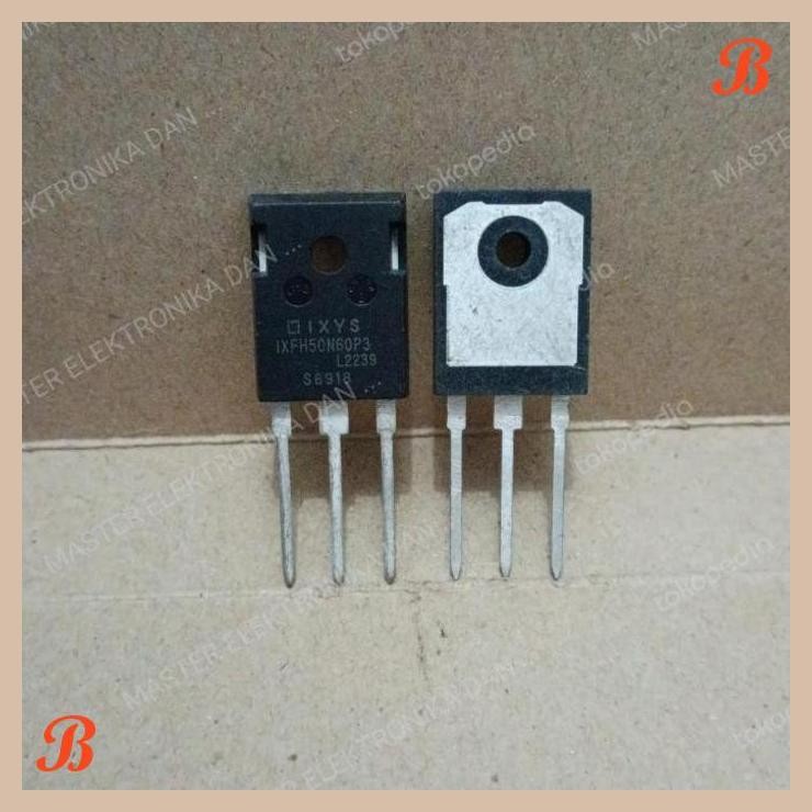 [MRD] 7186 TRANSISTOR MOSFET FET DIP IXFH50N60P3 IXFH50N60 IXFH 50N60 IXYS