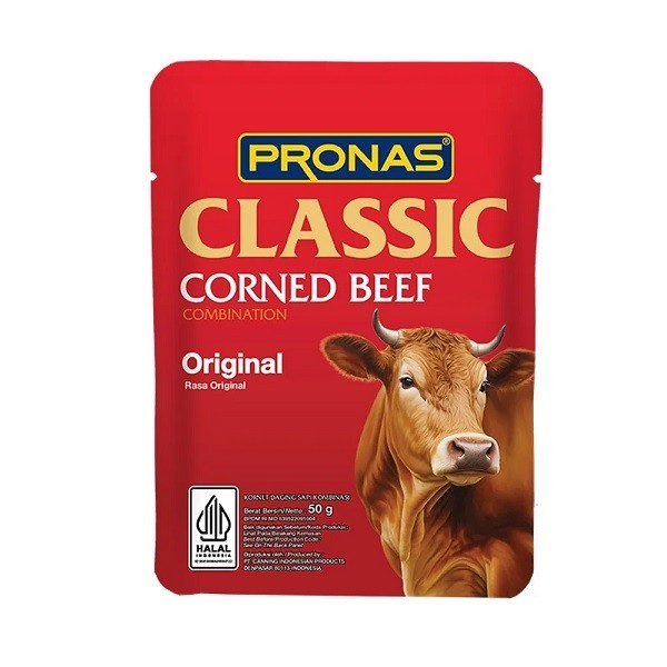 

PRONAS CORNED BEEF 50 GR