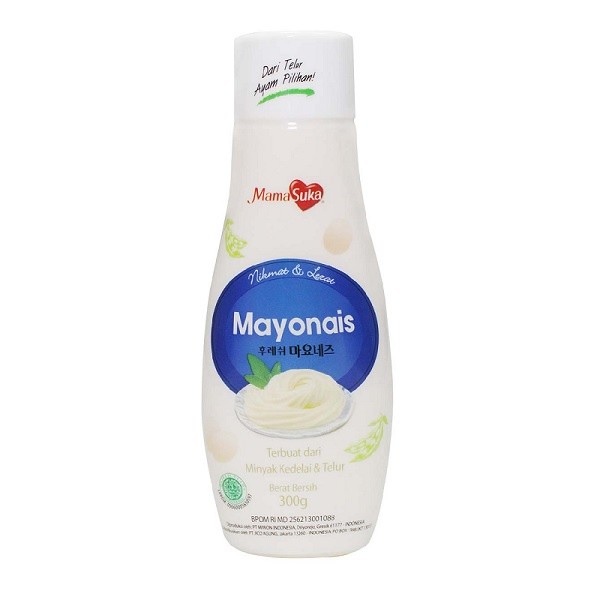 MAMASUKA MAYONAISE 300 GR