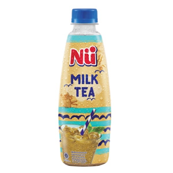 NU MILK TEA 330 ML