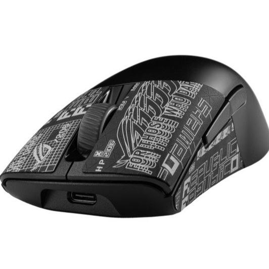 ASUS ROG KERIS WIRELESS AIMPOINT BLACK LIGHTWEIGHT GAMING MOUSE