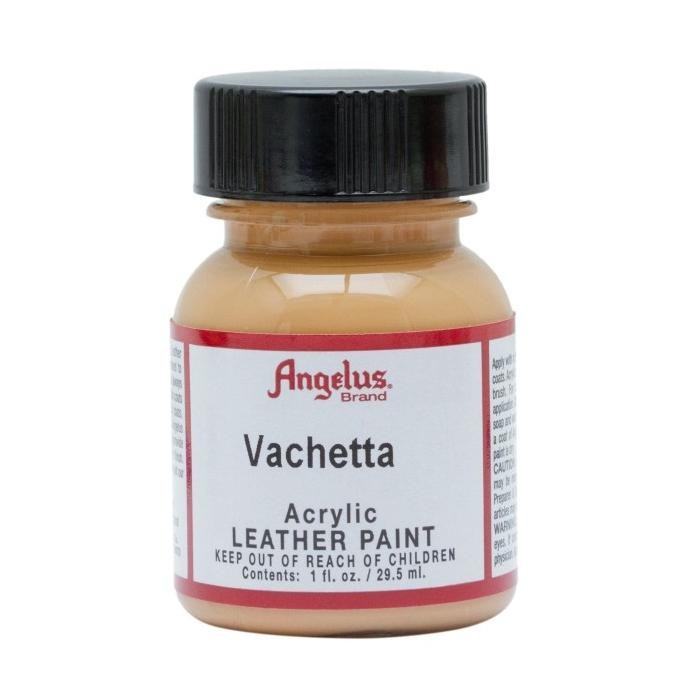 

HARGA DISC - Angelus Vachetta Acrylic Leather Paint Cat Bahan Kulit 1 Oz 29ML USA