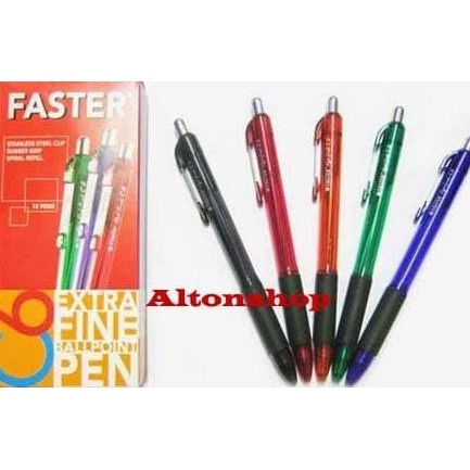 

Tersedia Faster Pulpen/ Pena/ Bolpoint C-6 0.5Mm