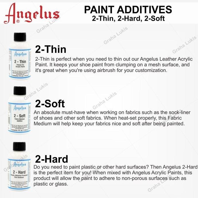 

TERMURAH - Angelus 2-Thin 1 fl.oz / 4 fl.oz