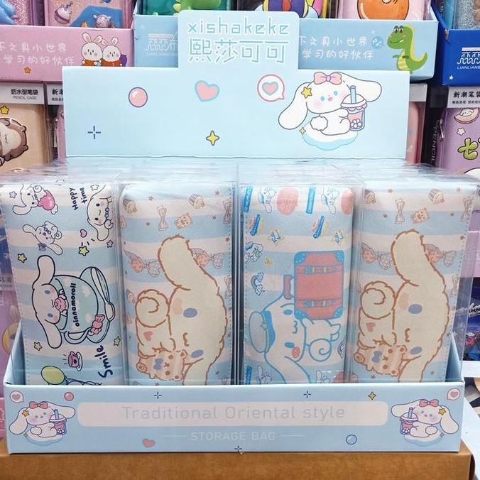 

Tersedia Pensil Bag Motif Kartun Sanli Tempat Pensil Lucu | Kotak Pensil Case Resleting | Tempat Pulpen | Pulpen Bag | Perlengkapan Sekolah