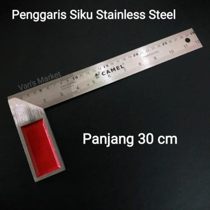 

siap kirim penggaris siku tukang 12in ( 30 cm )