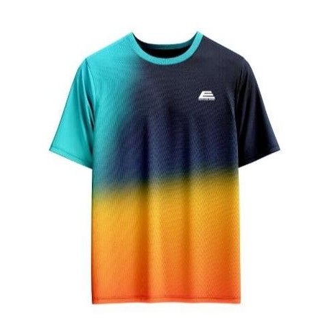Eastlore Sport Tshirt Gradient Color Bigsize Original - Kaos Olahraga Pria Jumbo Size Branded