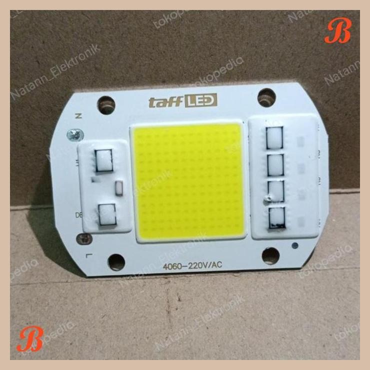 [MRD] 6569 BIJI MATA HIGH POWER LED LAMPU SOROT COB 50W 50WATT 220V AC