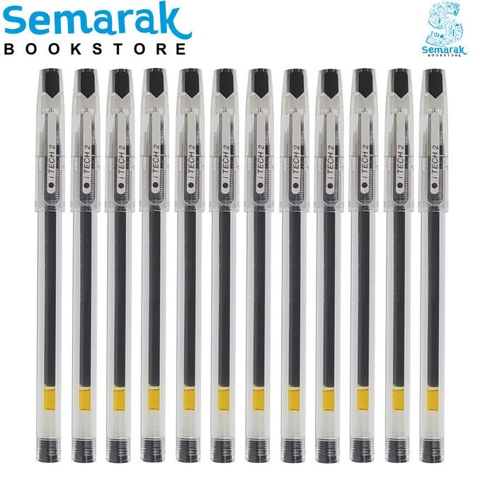 

Tersedia Pulpen Gel Joyko I Tech 2 0.28 - Hitam [1 Pack / 12 Pcs]