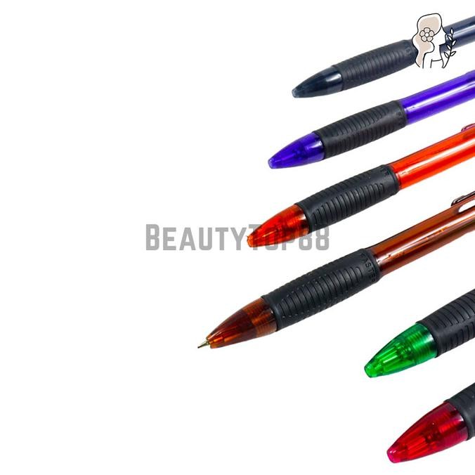 

Tersedia [12 Pcs] Pulpen Pen Faster C6 Extra Fine / Ballpoint Cetek Hitam Biru