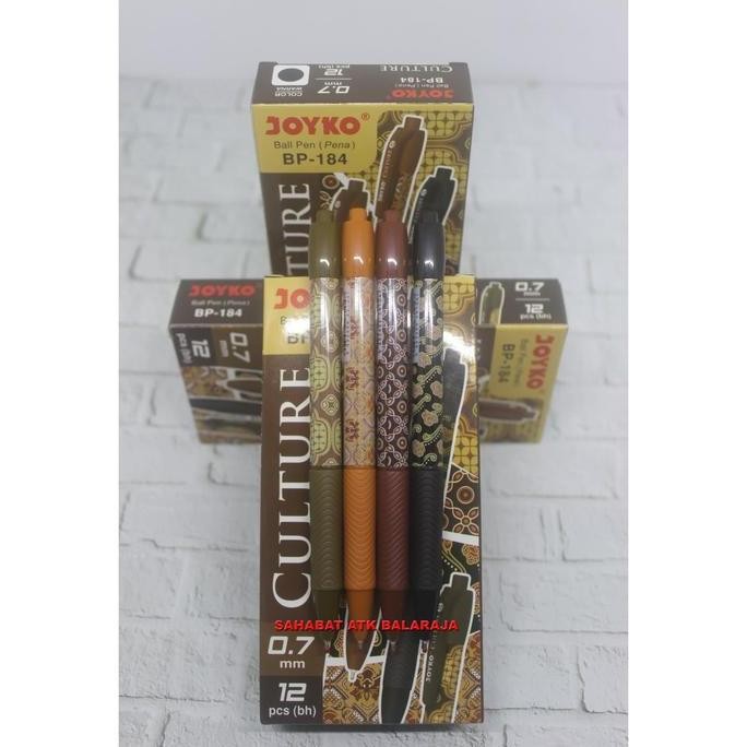 

Tersedia Joyko Pulpen Culture Bp- 184 / Pen Batik