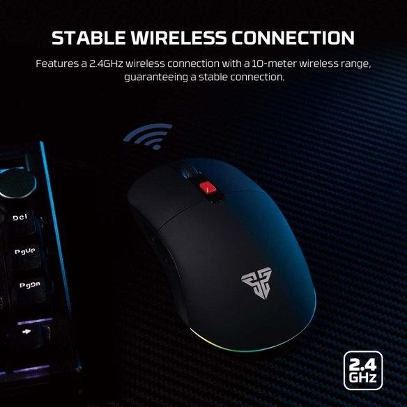 Fantech KANATA WG9 RGB Wireless Gaming Mouse Macro