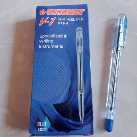 

Tersedia Bos Snowman Pulpen V1 0.7/ Semi Gel/ Pen/ Pulpen/ Tulis/ Pena/ Sekolah