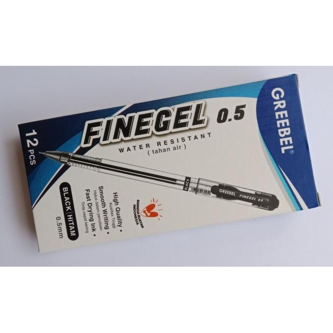 

Tersedia Pulpen Gel Greebel