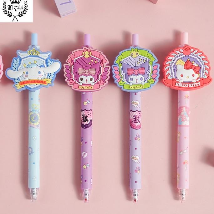 

Tersedia 1 Set Pulpen Gel Pen Sanrio Original Joytop Ballpoint Alat Tulis 0.5Mm