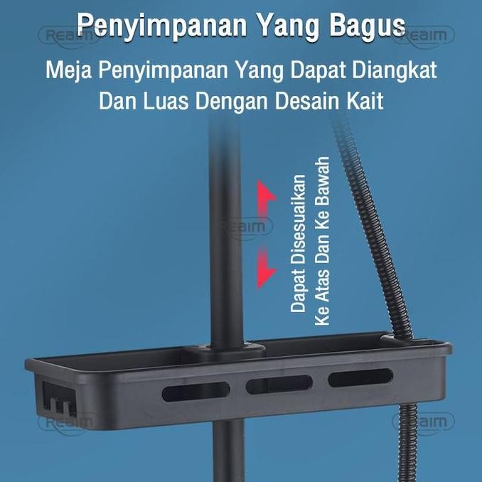 Ready Stock Reaim 3In1 Shower Kamar Mandi Satu Set Panas Dingin Wall Mounted Shower Paket Lengkap Sh