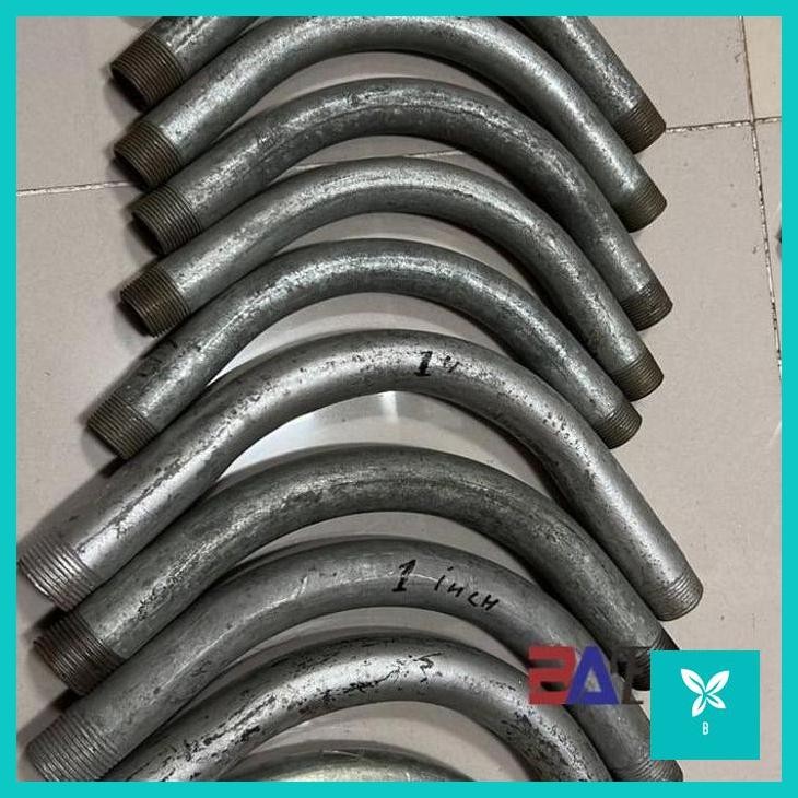 ELBOW PIPA CONDUIT GALVANIS BESI 3/4 INCH