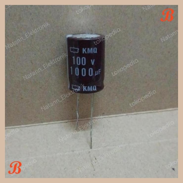 [MRD] 6289 KAPASITOR ELCO 1000UF 1000 UF 100V 100VOLT 100 VOLT 1.000UF 1000