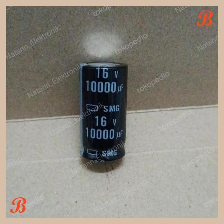 [MRD] 6281 KAPASITOR ELCO 10000UF 10.000UF 10000 10.000 UF 16V 16VOLT