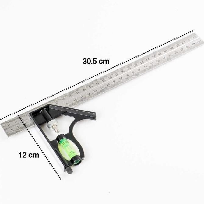 

siap kirim mistar penggaris waterpass siku tukang bangunan multifungsi