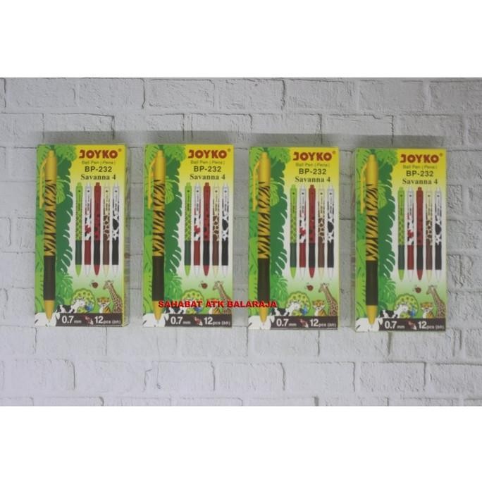

Tersedia Joyko Pulpen Savana Bp - 232