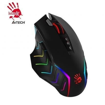 Mouse Gaming BLOODY J95s RGB 2 Fire Activated Ultra Core by A4TECH X7 Gaming Mouse