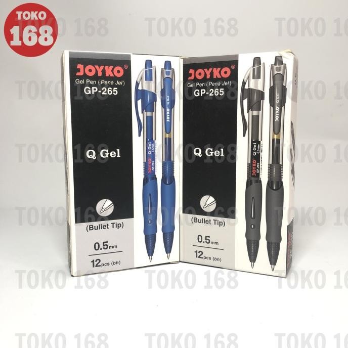 

Tersedia Joyko Pen / Pulpen / Gel Pen Q Gel (Lsn)