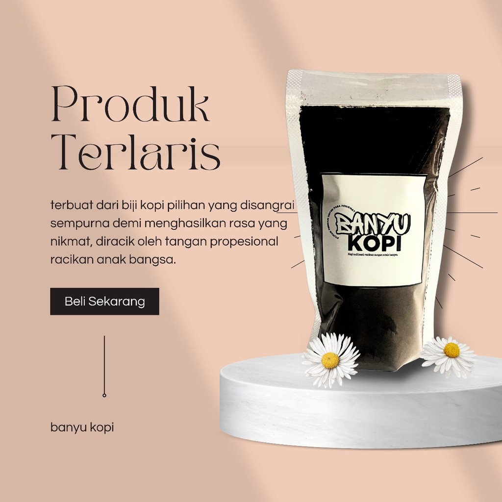 

kopi bubuk asli 100% racikan anak bangsa net 150 gr