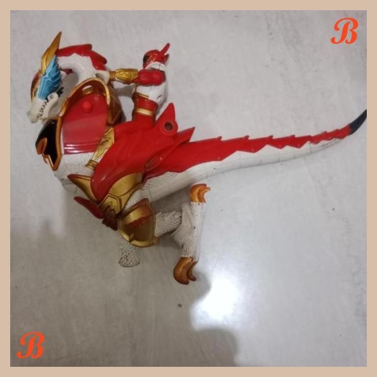 [MFA] FIGURE RED DRAGON POWER RANGERS MYSTIC FORCE BANDAI JUNK