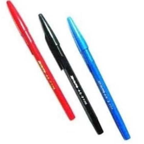 

Tersedia Pulpen Standar Ae7 Biru Merah & Hitam/Pack