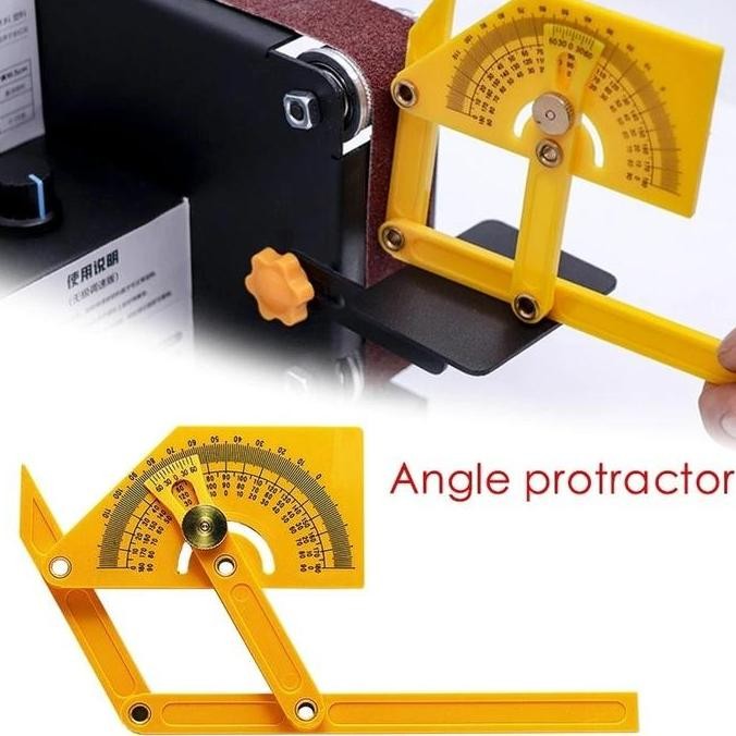 

siap kirim penggaris pencari sudut ukur angle finder jangka busur protractor ruler degree m142